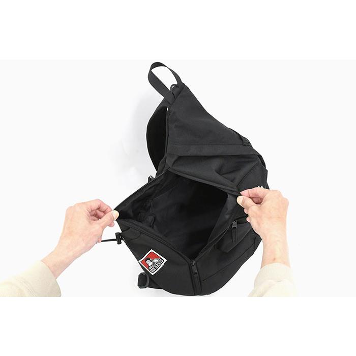 BEN DAVIS/WHITE LABEL ベンデイビス ボディバッグ DAVIS ビッグ ワン
