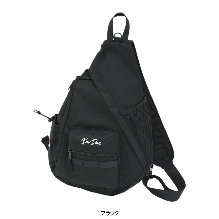 BEN DAVIS/WHITE LABEL ベンデイビス ボディバッグ DAVIS ビッグ ワン