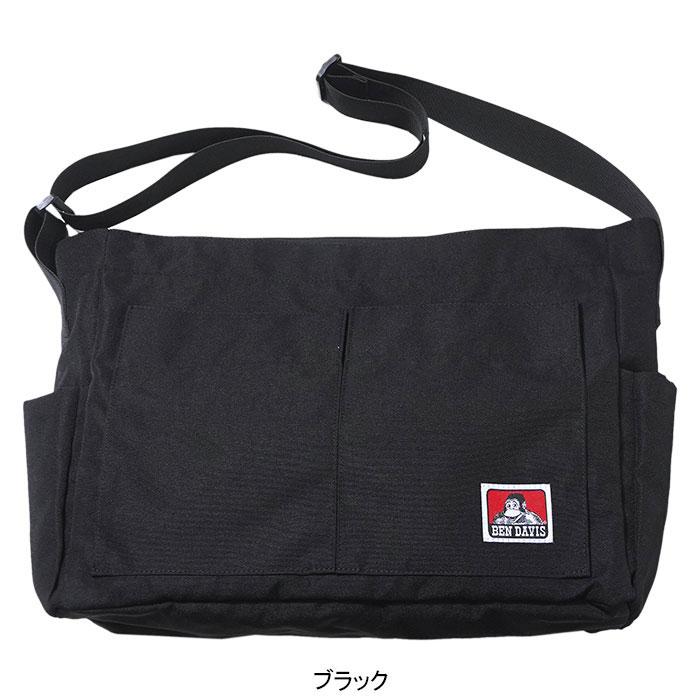 BEN DAVIS/WHITE LABEL ベンデイビス ショルダーバッグ DAVIS ポケット