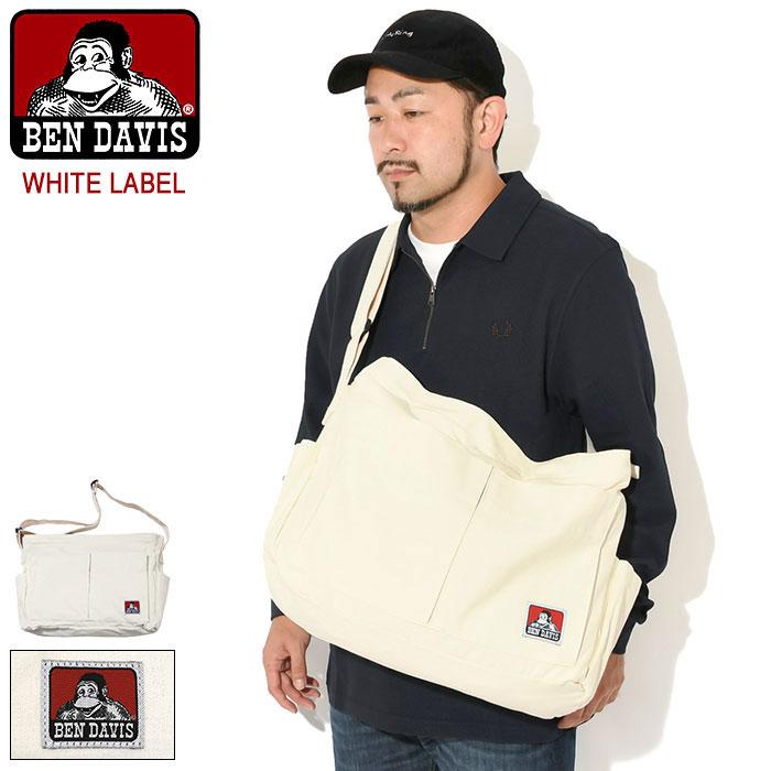 BEN DAVIS/WHITE LABEL ベンデイビス ショルダーバッグ DAVIS ポケット