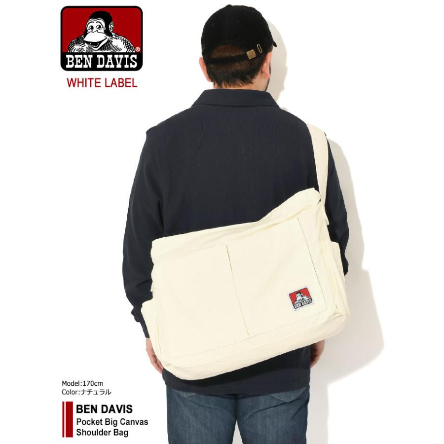 BEN DAVIS/WHITE LABEL ベンデイビス ショルダーバッグ DAVIS ポケット