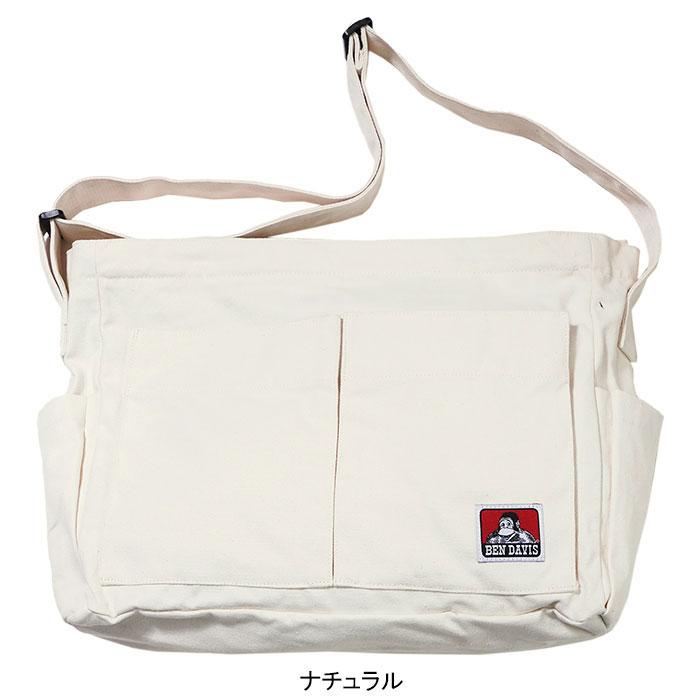 BEN DAVIS/WHITE LABEL ベンデイビス ショルダーバッグ DAVIS ポケット