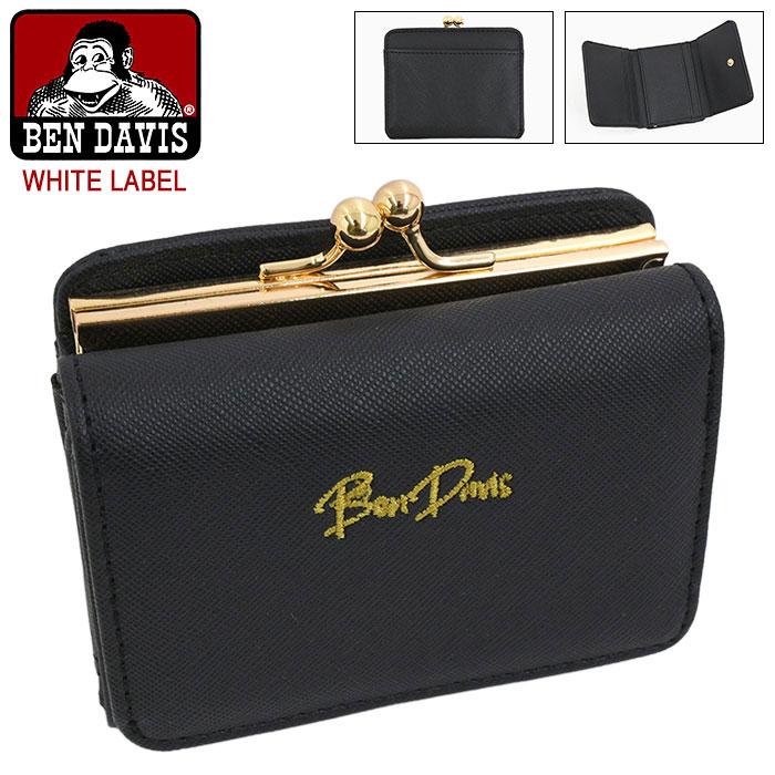 BEN DAVIS/WHITE LABEL ベンデイビス 財布 DAVIS ガマグチ ウォレット