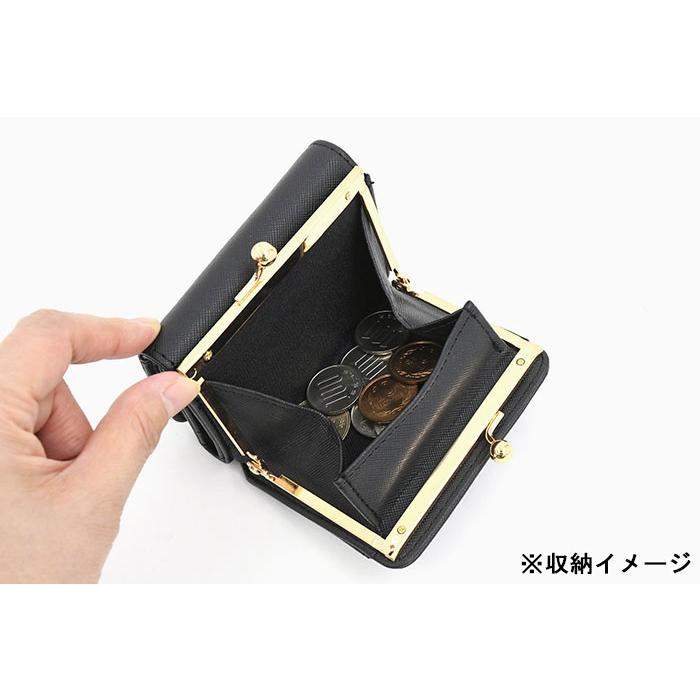 BEN DAVIS/WHITE LABEL ベンデイビス 財布 DAVIS ガマグチ ウォレット