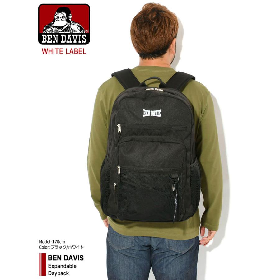 BEN DAVIS/WHITE LABEL ベンデイビス リュック DAVIS エクスペンダブル