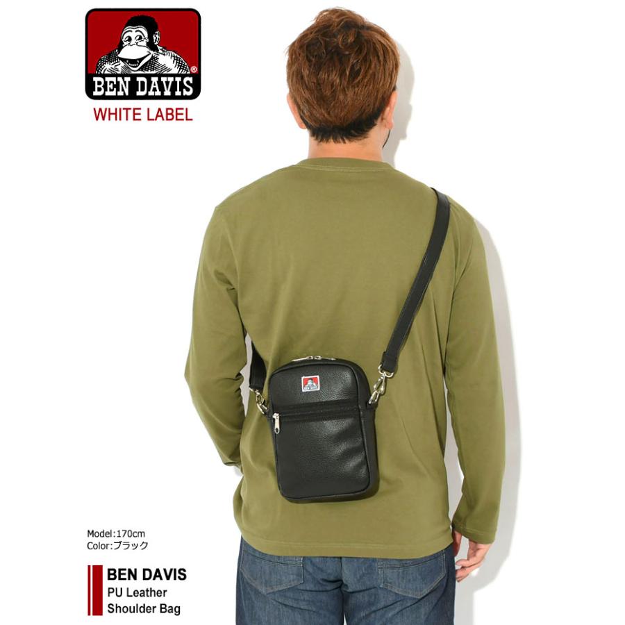 BEN DAVIS/WHITE LABEL ベンデイビス ショルダーバッグ DAVIS PU