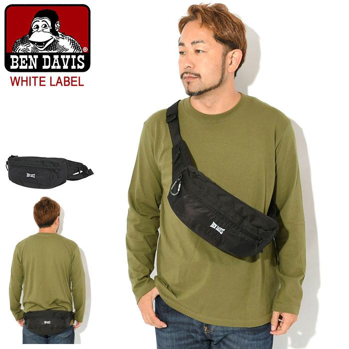 BEN DAVIS/WHITE LABEL ベンデイビス ウエストバッグ DAVIS BDW-8442