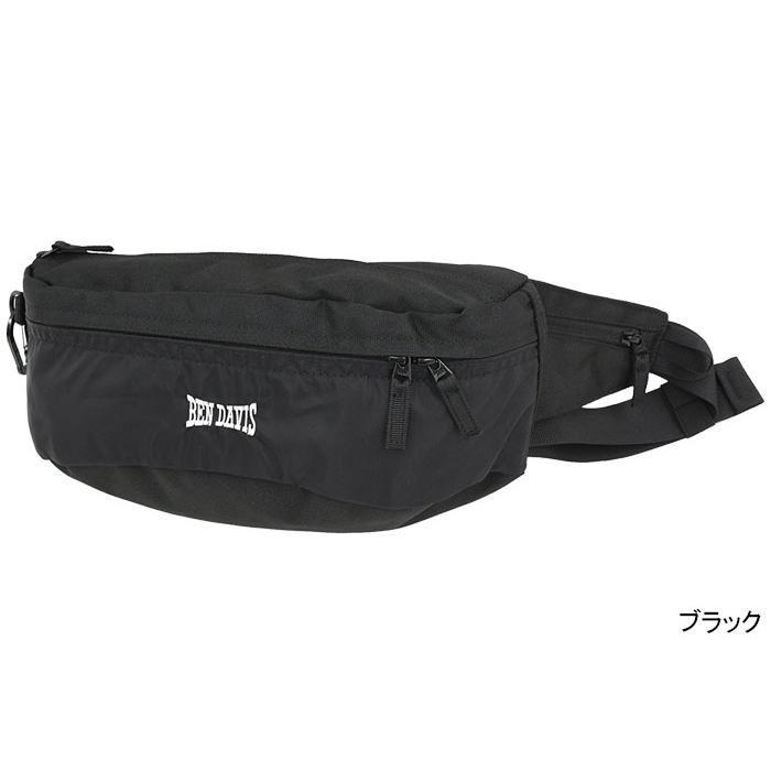 BEN DAVIS/WHITE LABEL ベンデイビス ウエストバッグ DAVIS BDW-8442