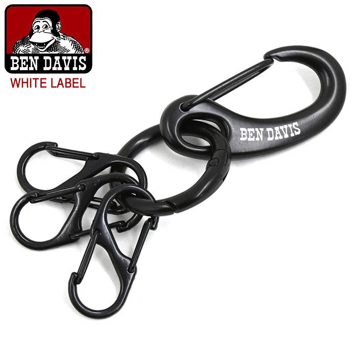 BEN DAVIS/WHITE LABEL ベンデイビス キーホルダー DAVIS BDW-8455