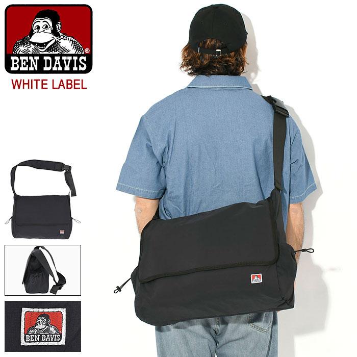 BEN DAVIS/WHITE LABEL ベンデイビス メッセンジャーバッグ DAVIS