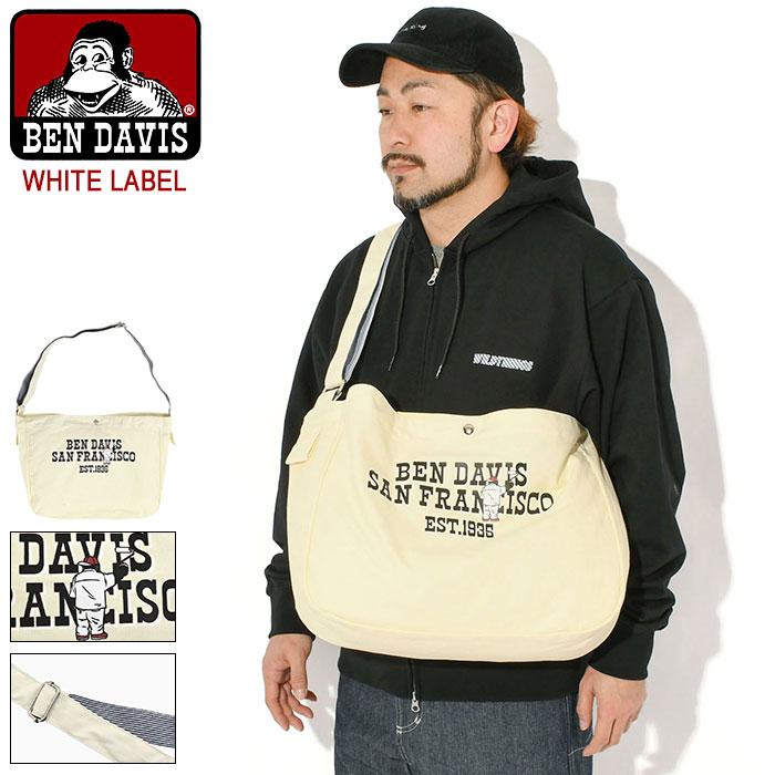 BEN DAVIS/WHITE LABEL ベンデイビス ショルダーバッグ DAVIS ニュース