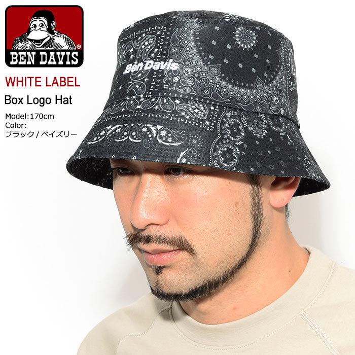 最安値価格❗️【専用BOX付】 THE BAWDIESコラボハット BEN DAVIS/WHITE LABEL ベンデイビス ハット DAVIS ボックス ロゴ