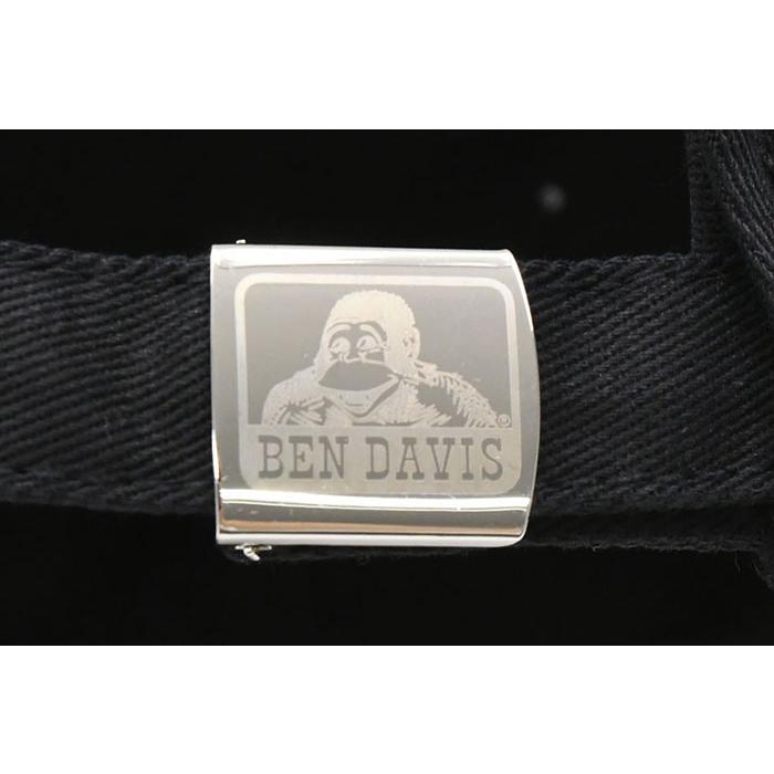 ベンデイビス キャップ BEN DAVIS マイクロ ロゴ ホワイトレーベル (BDW-8675 Micro Logo Cap ローキャップ ストラップバック 帽子 男女兼用)｜icefield｜10