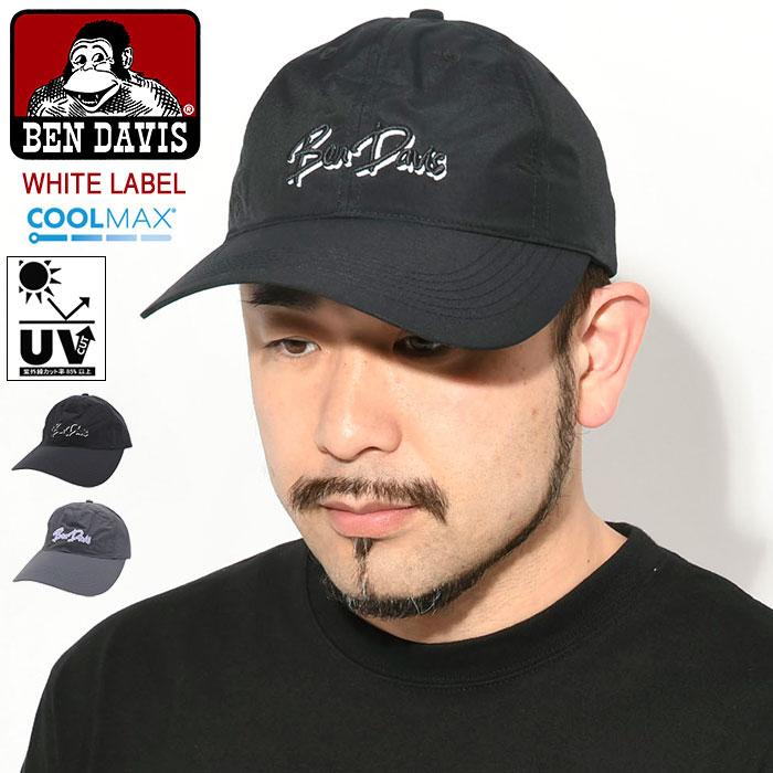 BEN DAVIS/WHITE LABEL ベンデイビス キャップ DAVIS ワイド ロング