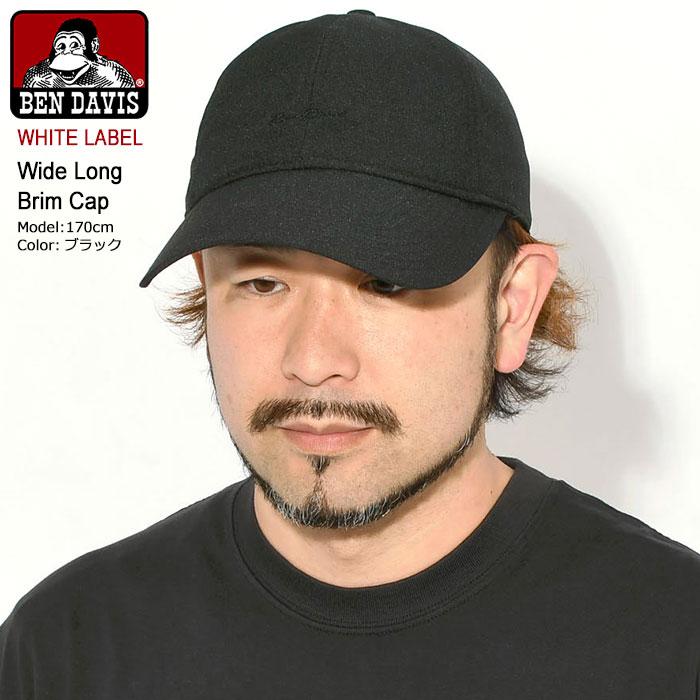 BEN DAVIS/WHITE LABEL ベンデイビス キャップ DAVIS 26SS ワイド