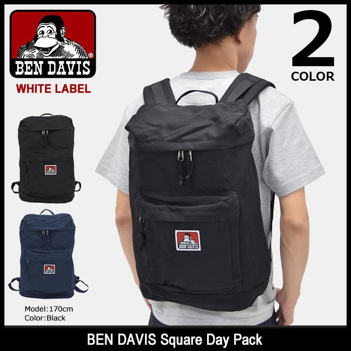 BEN DAVIS/WHITE LABEL ベンデイビス DAVIS リュック スクエア