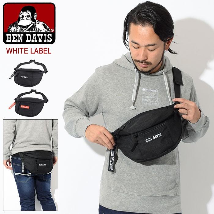 BEN DAVIS/WHITE LABEL ベンデイビス ウエストバッグ DAVIS ボックス