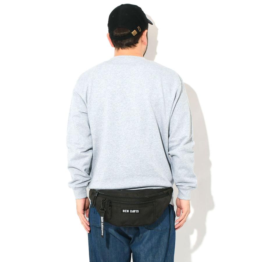 BEN DAVIS/WHITE LABEL ベンデイビス ウエストバッグ DAVIS ボックス