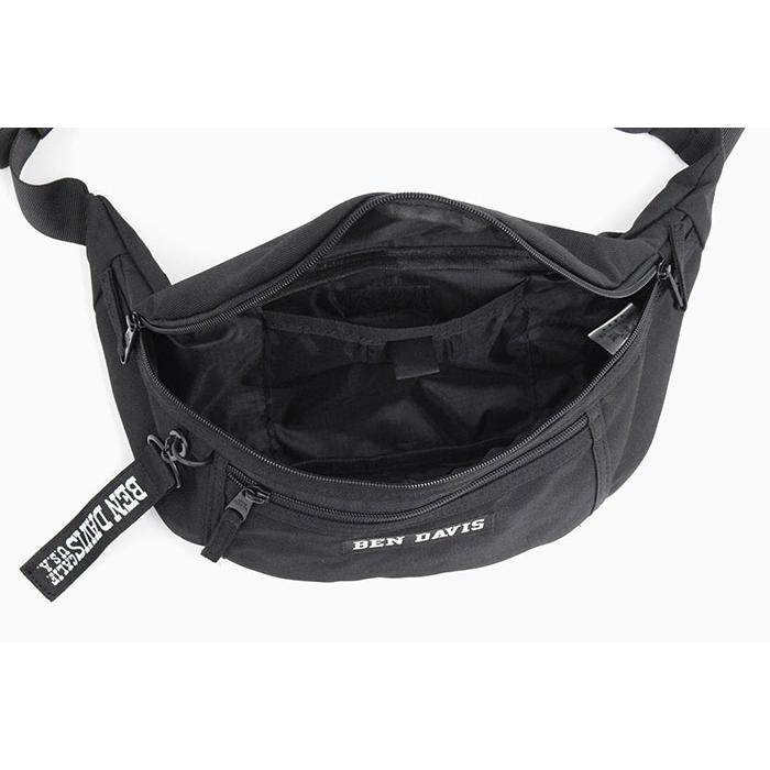 BEN DAVIS/WHITE LABEL ベンデイビス ウエストバッグ DAVIS ボックス
