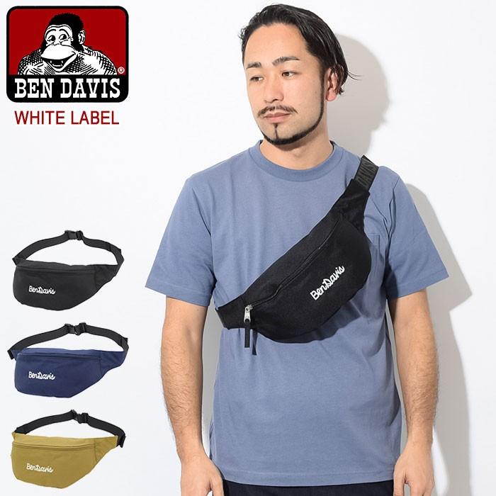 BEN DAVIS/WHITE LABEL ベンデイビス ウエストバッグ DAVIS EMBRO