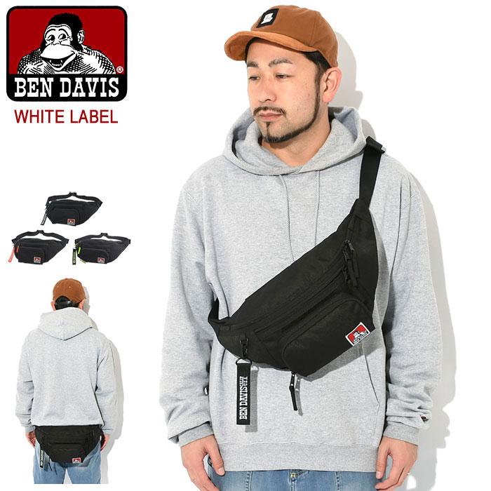 BEN DAVIS/WHITE LABEL ベンデイビス ボディバッグ DAVIS ポケット M