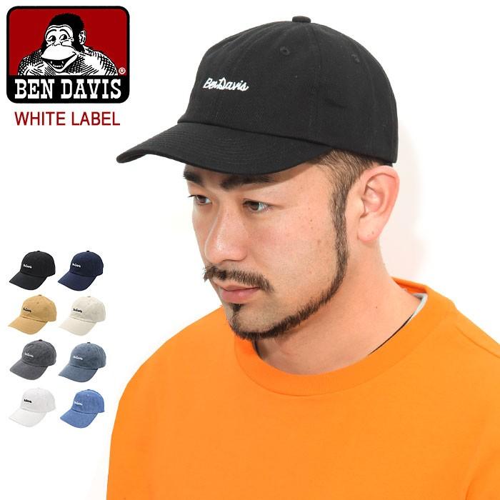 BEN DAVIS/WHITE LABEL ベンデイビス キャップ DAVIS ザ オリジナル