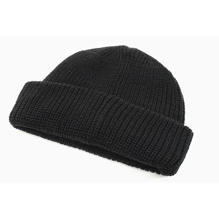 BEN DAVIS/WHITE LABEL ベンデイビス ニット帽 DAVIS マイクロ ロゴ