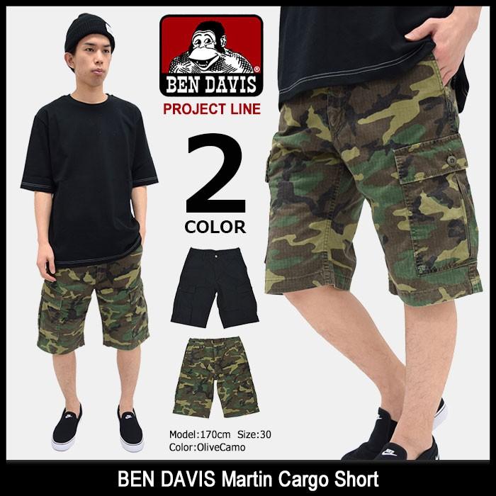 BEN DAVIS/PROJECT LINE ベンデイビス ハーフパンツ DAVIS メンズ