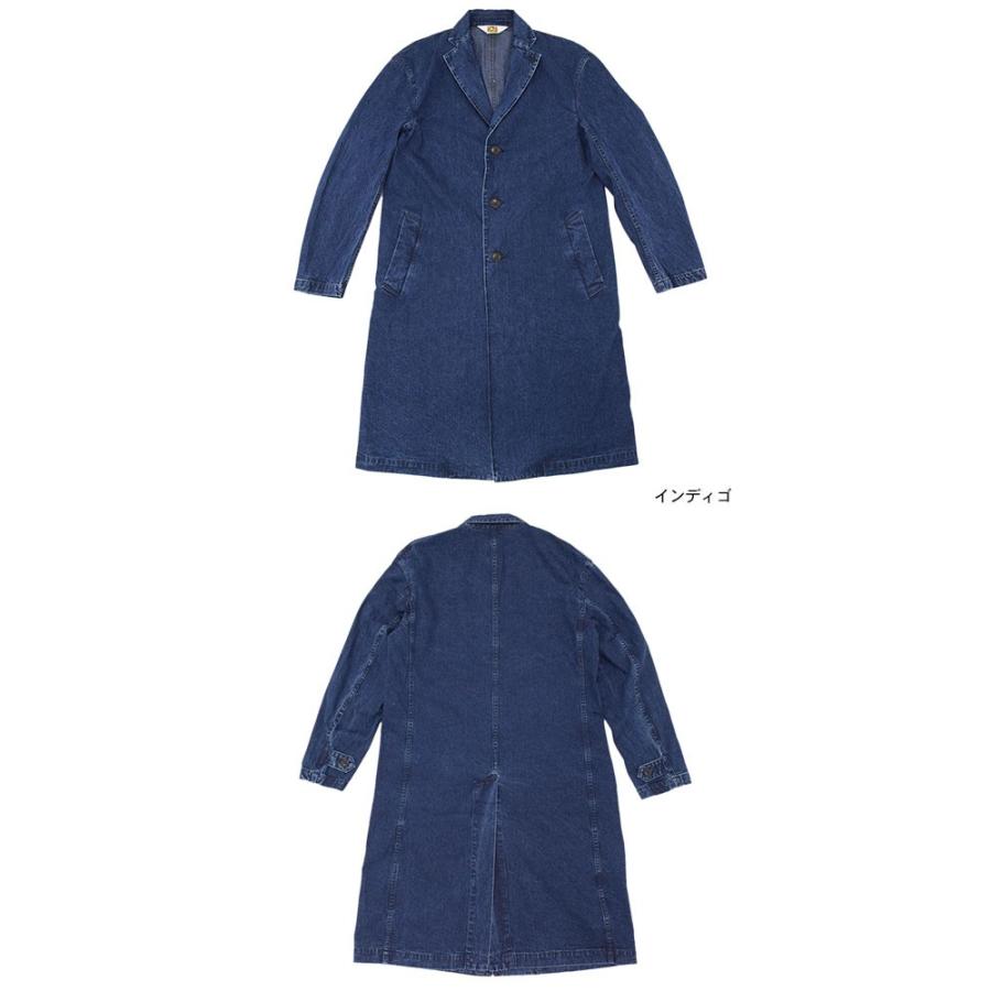 BEN DAVIS プロジェクトラインデニム モッズコート L