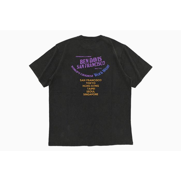 BEN DAVIS/PROJECT LINE ベンデイビス Tシャツ 半袖 DAVIS メンズ