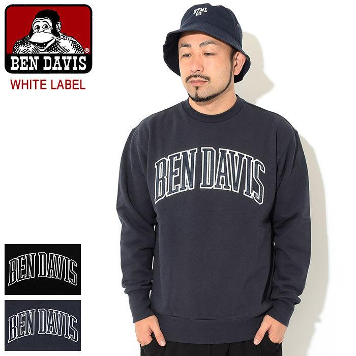 BEN DAVIS/WHITE LABEL ベンデイビス トレーナー DAVIS メンズ