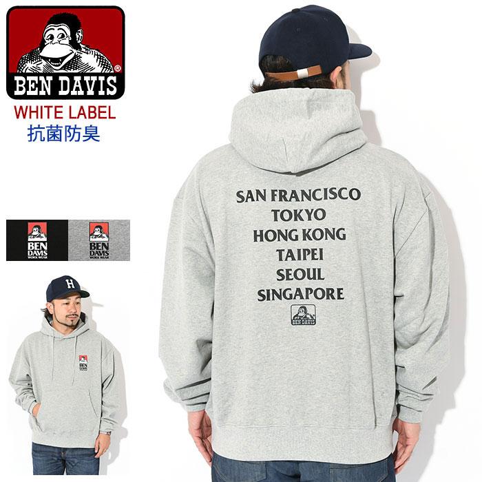 BEN DAVIS/WHITE LABEL ベンデイビス プルオーバー パーカー