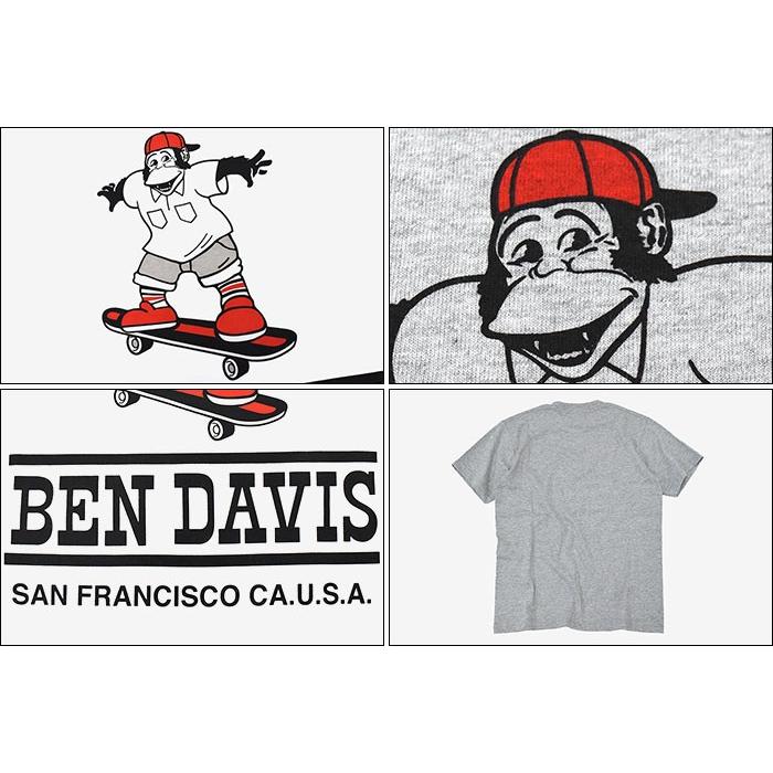 BEN DAVIS/WHITE LABEL ベンデイビス DAVIS Tシャツ 半袖 メンズ BEN DAVIS/WHITE LABEL ベンデイビス DAVIS Tシャツ 半袖 メンズ