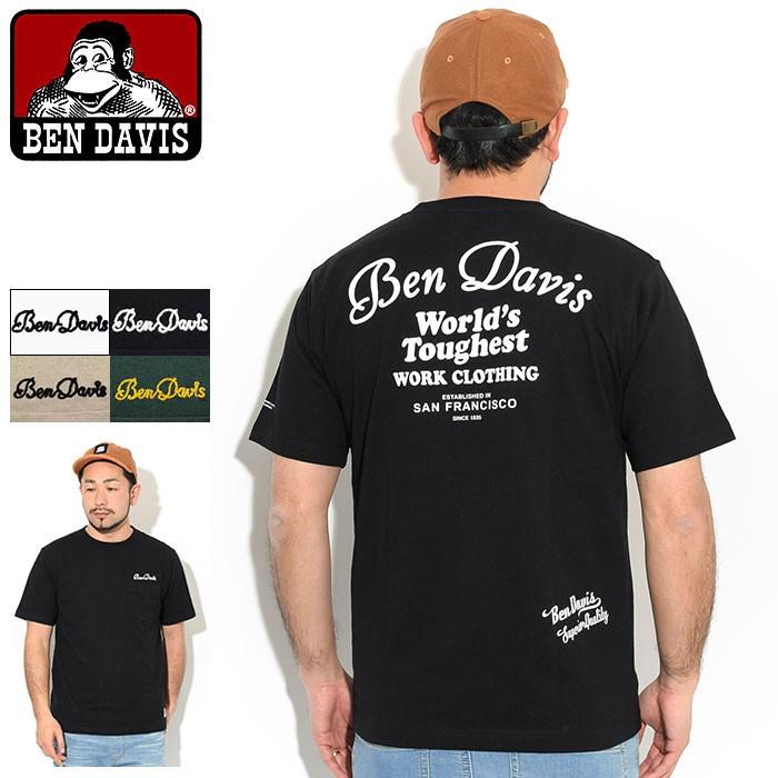 BEN DAVIS（ベンデイビス） Tシャツ 半袖 メンズ ルード ポケット