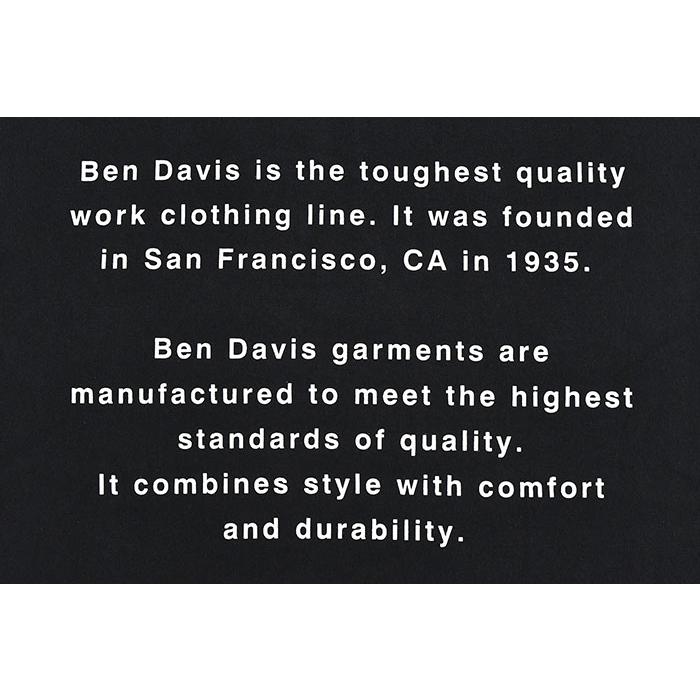 BEN DAVIS ベンデイビス Tシャツ 半袖 メンズ スクリプト パッチ ( C-23580009 Script Patch S/S ...