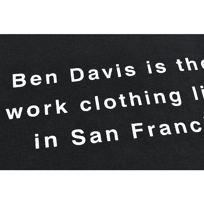 BEN DAVIS ベンデイビス Tシャツ 半袖 メンズ スクリプト パッチ ( C-23580009 Script Patch S/S ...