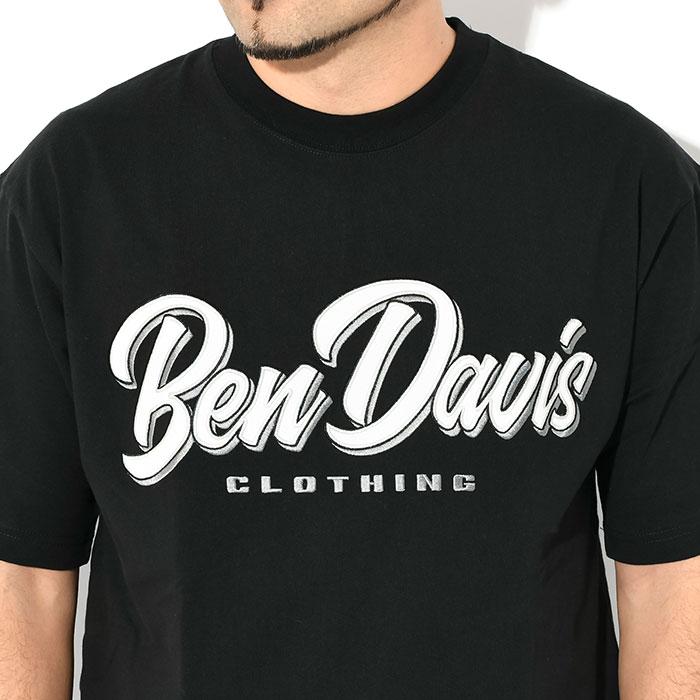 BEN DAVIS ベンデイビス Tシャツ 半袖 メンズ スクリプト パッチ ( C-23580009 Script Patch S/S ...