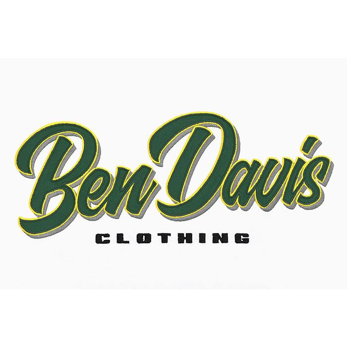 BEN DAVIS ベンデイビス Tシャツ 半袖 メンズ スクリプト パッチ ( C-23580009 Script Patch S/S ...