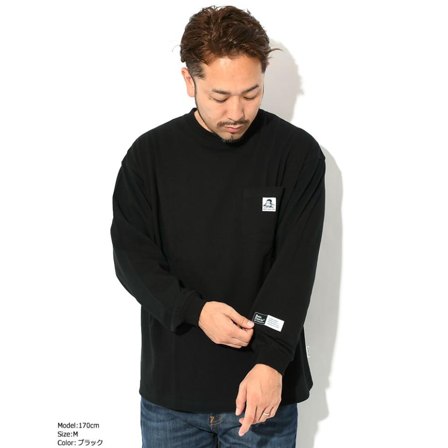 BEN DAVIS（ベンデイビス） ロンT Tシャツ 長袖 メンズ ワイド 