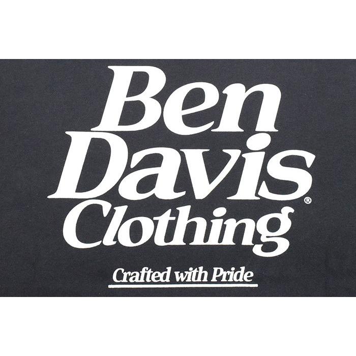 BEN DAVIS ベンデイビス トレーナー メンズ サイン ペイント クルー スウェット ( C-2380015 Sign Paint ...
