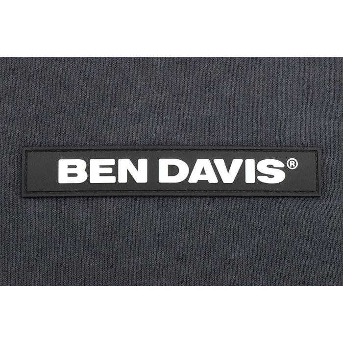 ベンデイビス パーカー プルオーバー BEN DAVIS メンズ シリコン パッチ ( C-2380017 Silicon Patch Pullover Hoodie スウェット トップス )｜icefield｜09