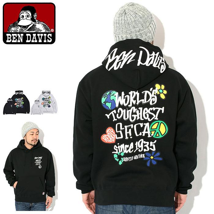 BEN DAVIS（ベンデイビス） パーカー プルオーバー メンズ グレイト 
