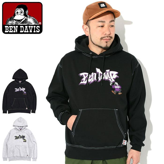 BEN DAVIS ベンデイビス パーカー プルオーバー メンズ スプレー