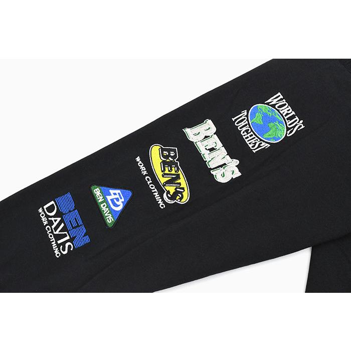 BEN DAVIS（ベンデイビス） ロンT Tシャツ 長袖 メンズ ファンキー