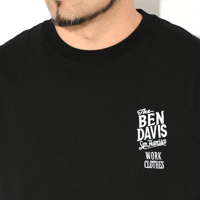 ベンデイビス Tシャツ 半袖 BEN DAVIS メンズ クラシック ロゴ ( BENDAVIS C-24580010 Classic Logo S/S Tee カットソー トップス )[M便 1/1]｜icefield｜06