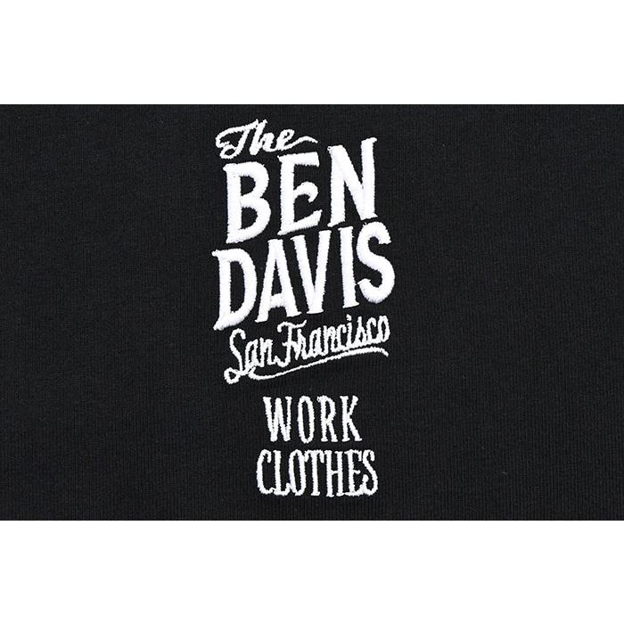 ベンデイビス Tシャツ 半袖 BEN DAVIS メンズ クラシック ロゴ ( BENDAVIS C-24580010 Classic Logo S/S Tee カットソー トップス )[M便 1/1]｜icefield｜08