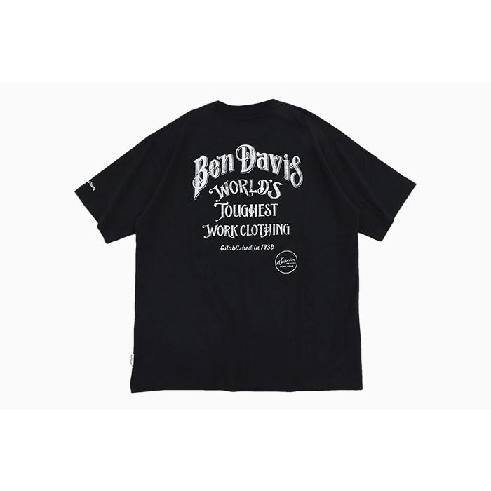 ベンデイビス Tシャツ 半袖 BEN DAVIS メンズ クラシック ロゴ ( BENDAVIS C-24580010 Classic Logo S/S Tee カットソー トップス )[M便 1/1]｜icefield｜12