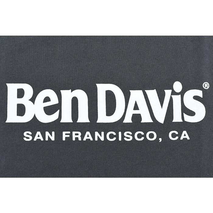 ベンデイビス Tシャツ 半袖 BEN DAVIS メンズ フロッキー ロゴ ( BENDAVIS C-24580011 Flocky Logo S/S Tee カットソー トップス )[M便 1/1]｜icefield｜08