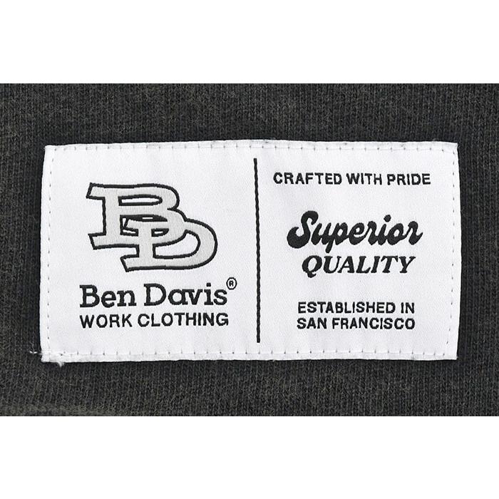 BEN DAVIS ベンデイビス カットソー 半袖 メンズ サークル ロゴ BEN DAVIS ベンデイビス カットソー 半袖 メンズ サークル ロゴ