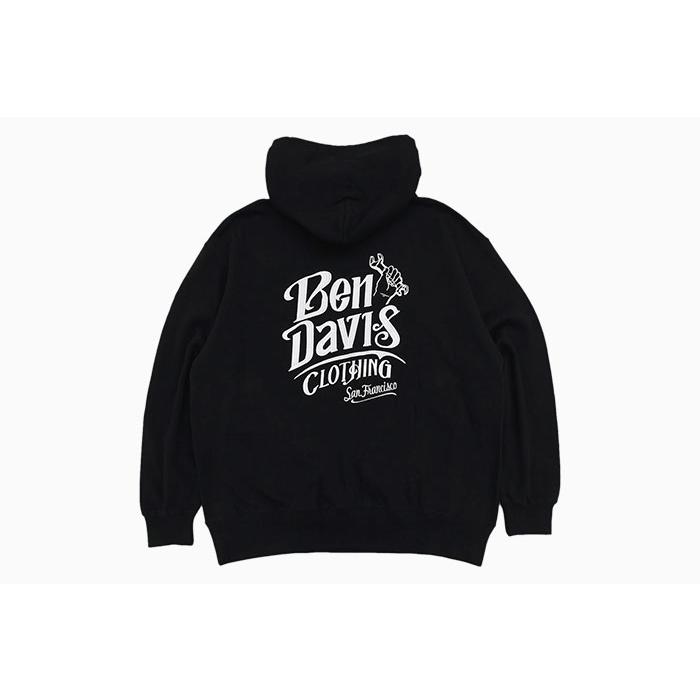 BEN DAVIS ベンデイビス パーカー プルオーバー メンズ BEN DAVIS ベンデイビス パーカー プルオーバー メンズ